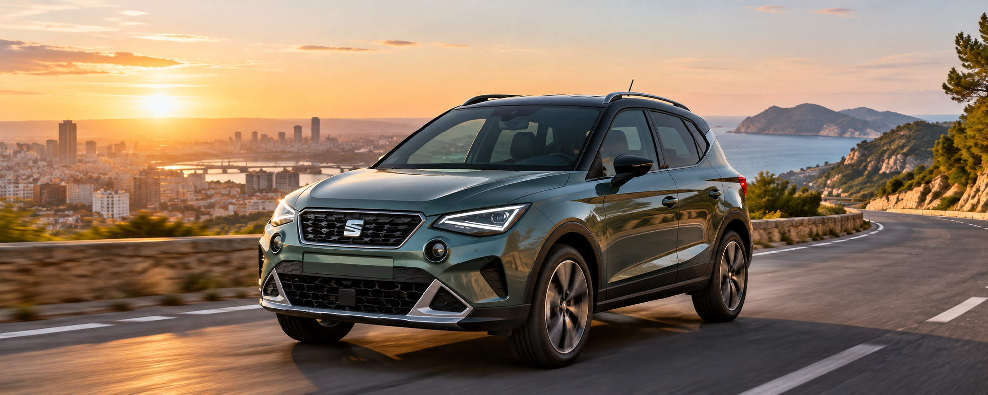 SEAT Arona: SUV-ul compact perfect pentru oraș și escapade de weekend