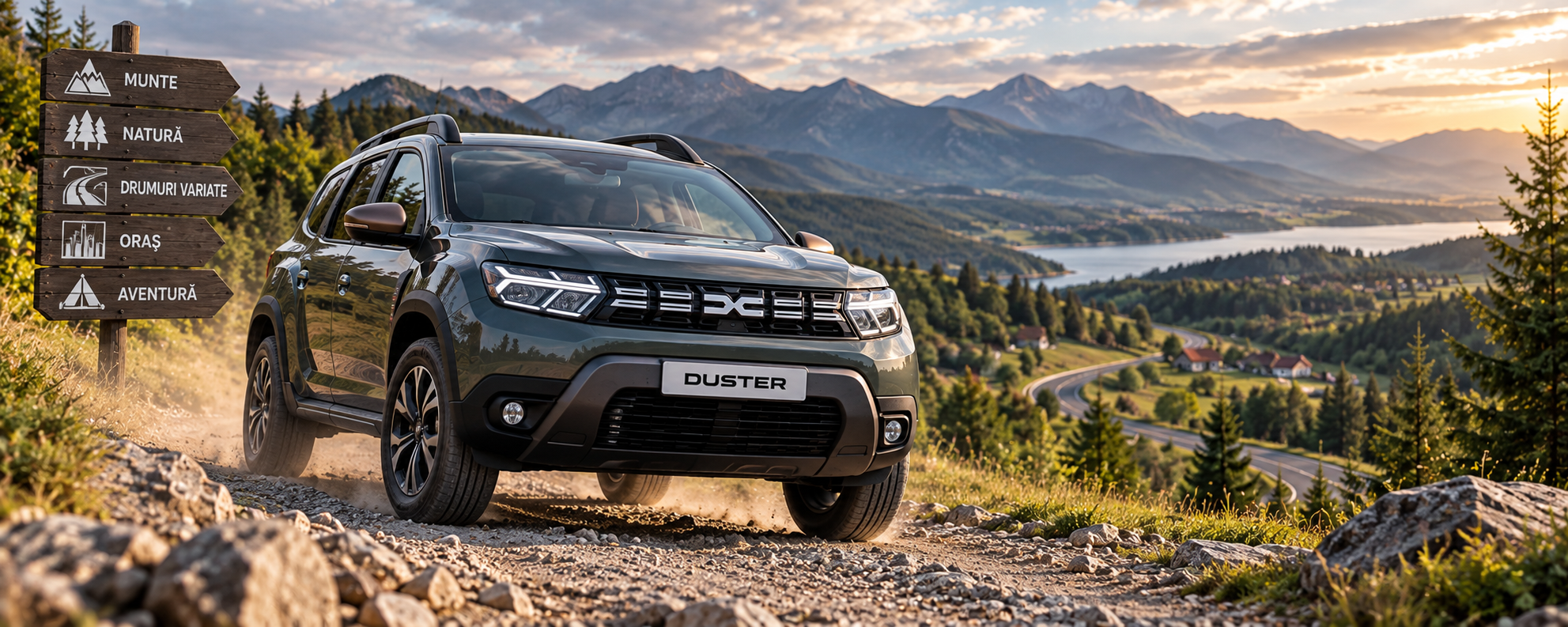 Dacia Duster: de ce este unul dintre cele mai practice SUV-uri pentru drumurile din România