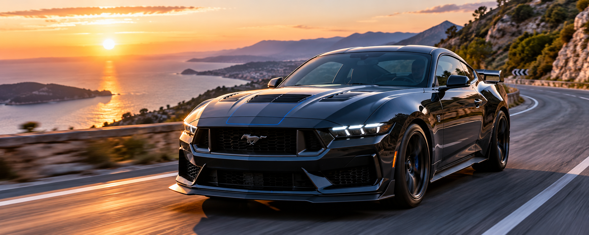 Ford Mustang Dark Horse: experiența unui condus memorabil
