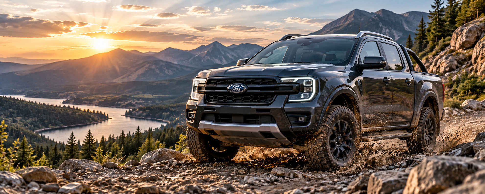 Ford Ranger: când ai nevoie de o mașină pregătită pentru orice provocare