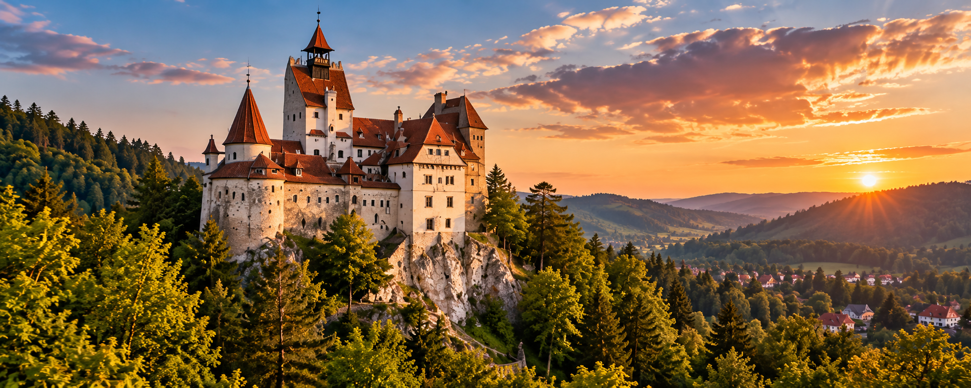 Cetăți și castele din România pe care le poți lega într-un singur road trip