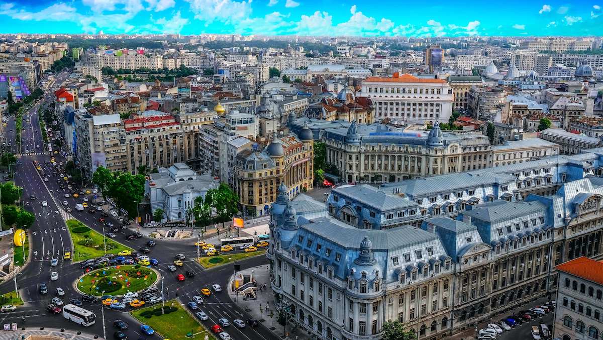 Bucharest City Center