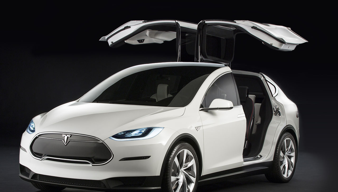 Tesla Model X! Primul SUV electric din lume.